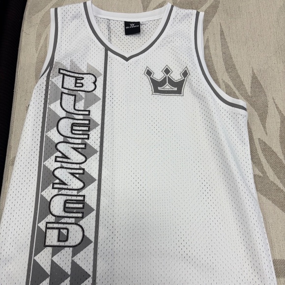 Blessed Other - BLESSED * Hawaiian Muscle Shirt * Size Large* Jersey